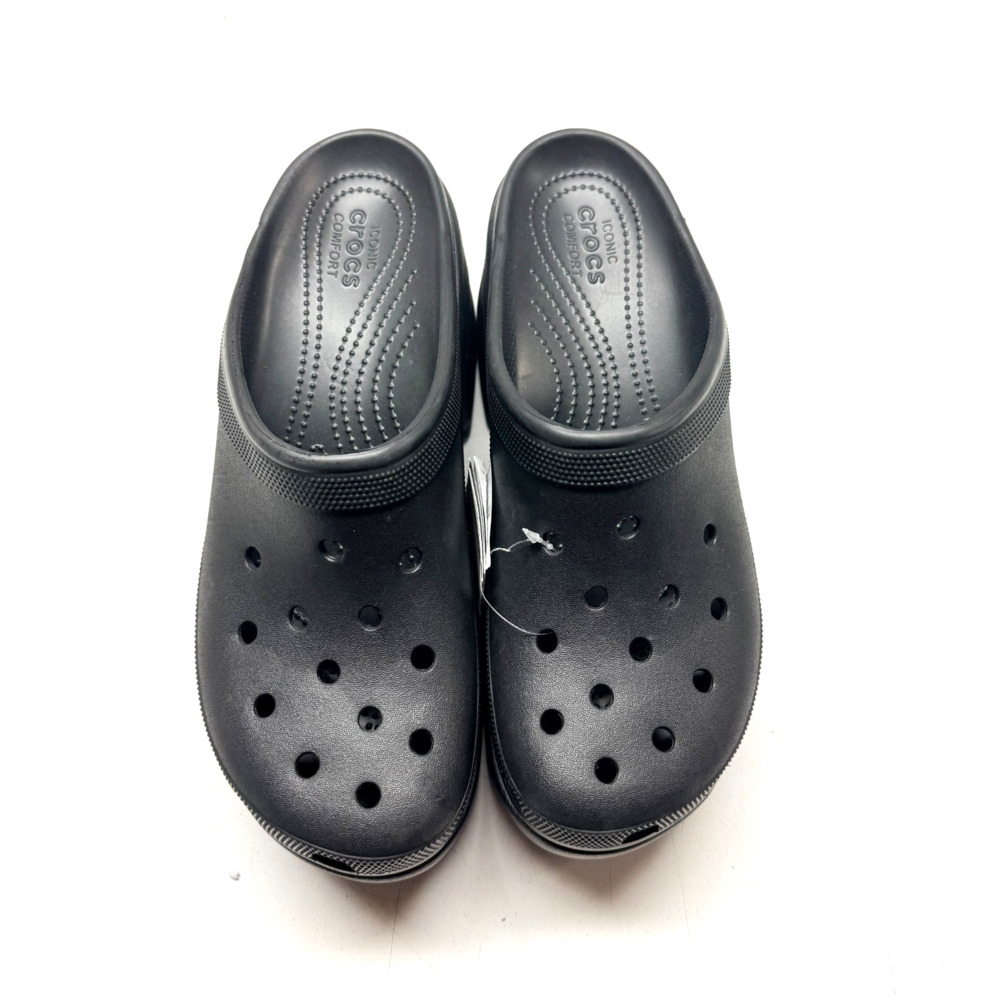 Crocs Siren Clog Black Mismatched Sizes Right M12, Left M11